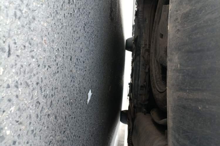 Used DS 5 2014 1.6T Luxury Edition THP160 Chassis Rear