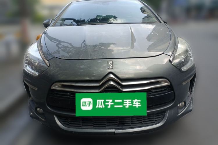 Used DS 5 2014 1.6T Luxury Edition THP160 Front