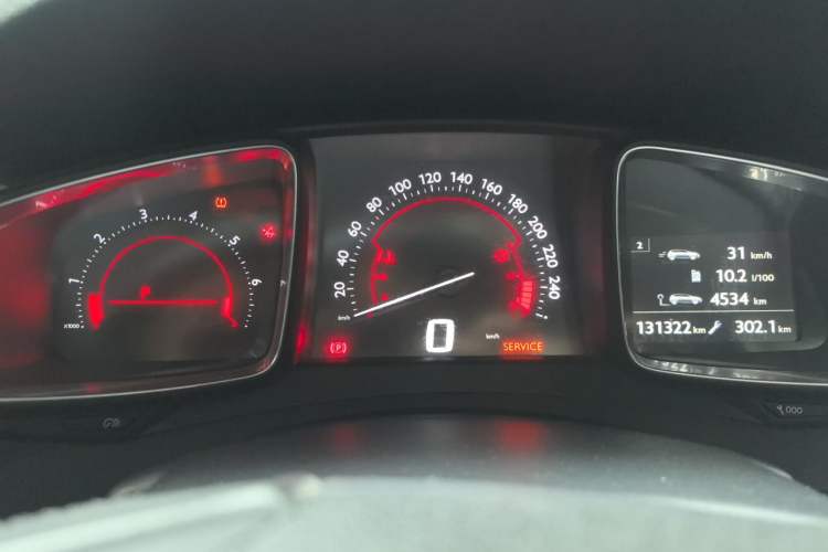 Used DS 5 2014 1.6T Luxury Edition THP200 Instrument Cluster