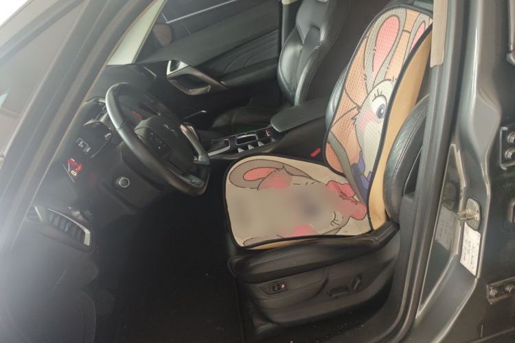 Used DS 5 2014 1.6T Luxury Edition THP160 Left Front Seat