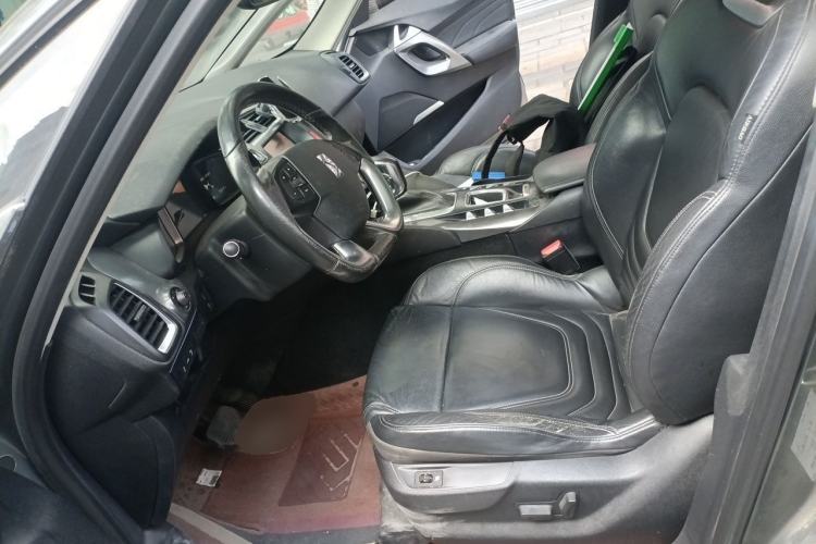 Used DS 5 2014 1.6T Luxury Edition THP160 Left Front Seat