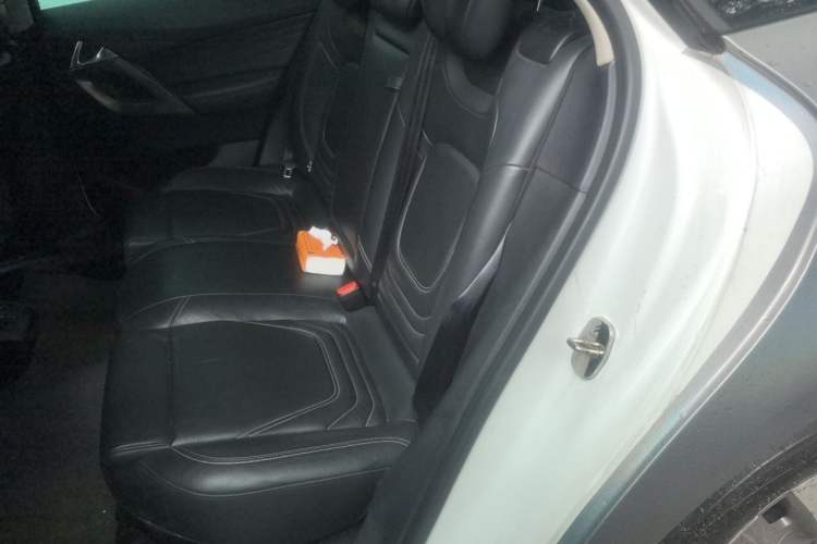 Used DS 5 2014 1.6T Luxury Edition THP200 Left Rear Seat