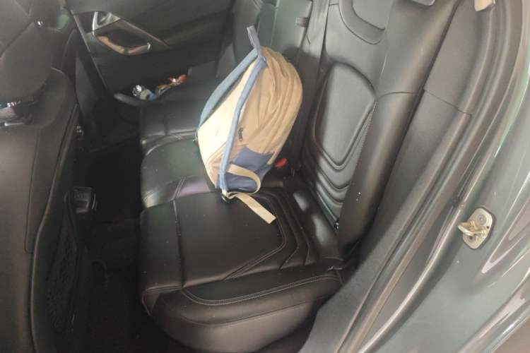 Used DS 5 2014 1.6T Luxury Edition THP160 Left Rear Seat