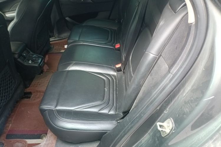 Used DS 5 2014 1.6T Luxury Edition THP160 Left Rear Seat
