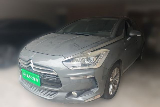 Used DS 5 2014 1.6T Luxury Edition THP160