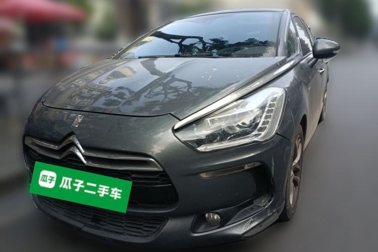Used DS 5 2014 1.6T Luxury Edition THP160 Guazi used car, China used car export, Used car for sale, Used  cars, Cheapest cars for sale