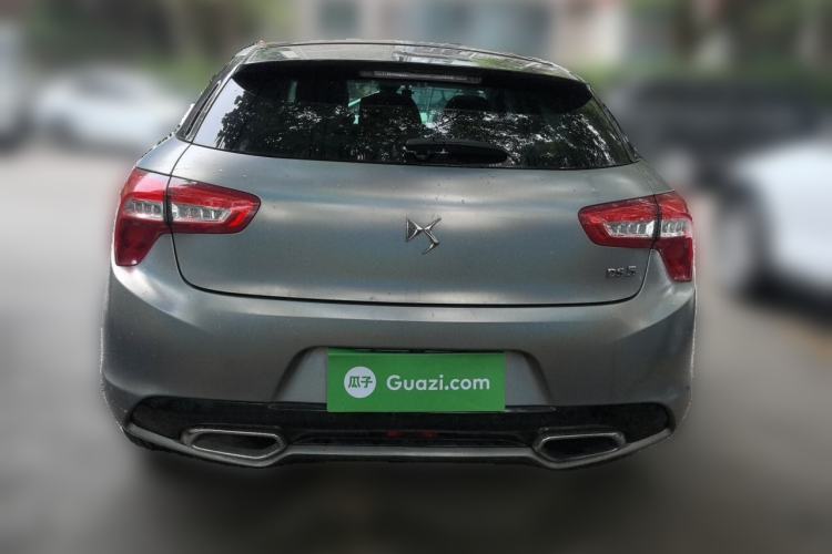 Used DS 5 2014 1.6T Luxury Edition THP200 Rear