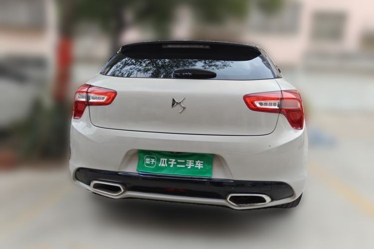 Used DS 5 2014 1.6T Luxury Edition THP160 Rear