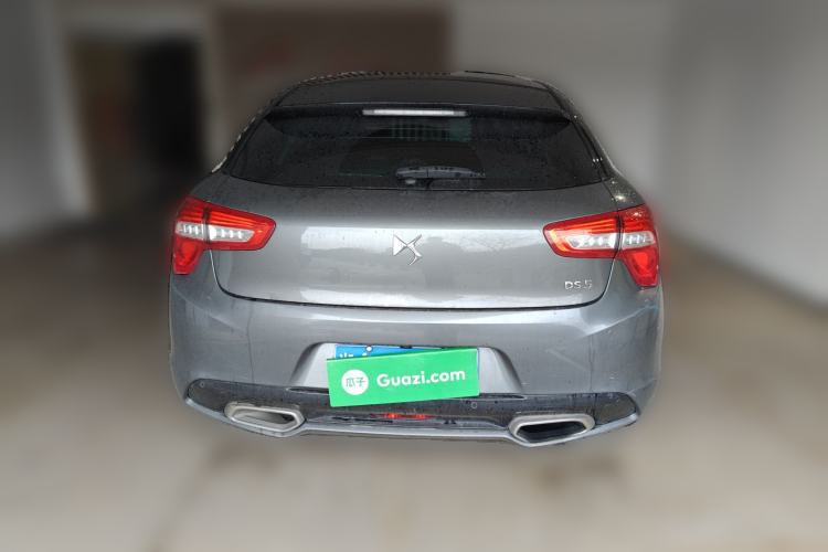 Used DS 5 2014 1.6T Luxury Edition THP160 Rear