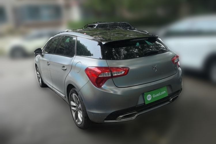 Used DS 5 2014 1.6T Luxury Edition THP200 Rear Left 45 Deg