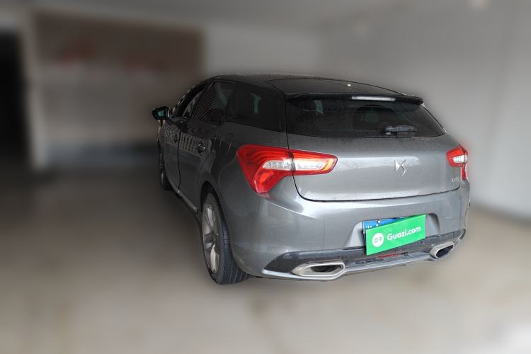 Used DS 5 2014 1.6T Luxury Edition THP160 Rear Left 45 Deg