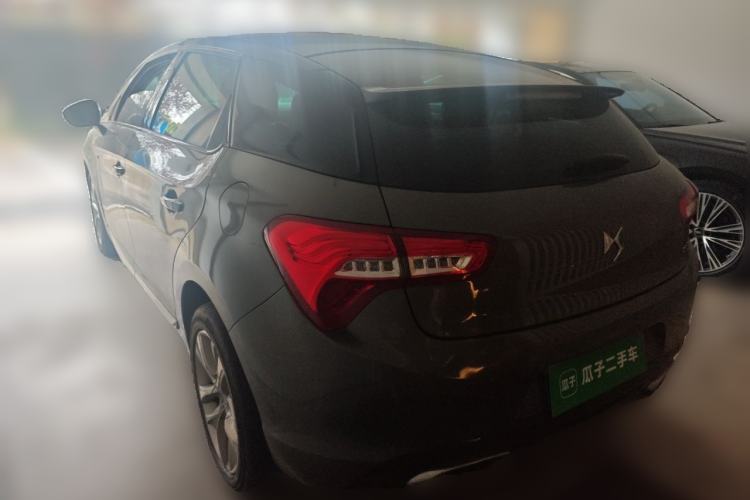 Used DS 5 2014 1.6T Luxury Edition THP160 Rear Left 45 Deg