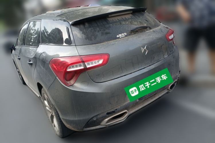 Used DS 5 2014 1.6T Luxury Edition THP160 Rear Left 45 Deg