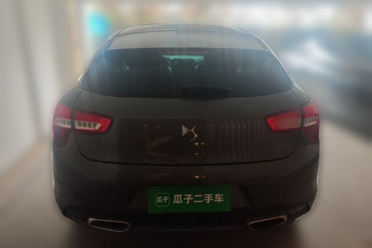 Used DS 5 2014 1.6T Luxury Edition THP160 Rear