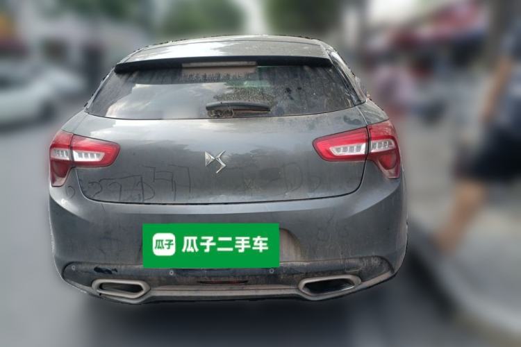 Used DS 5 2014 1.6T Luxury Edition THP160 Rear