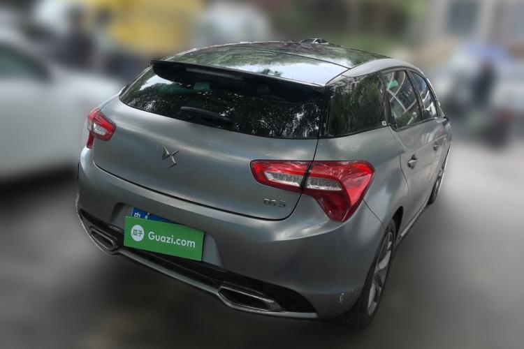 Used DS 5 2014 1.6T Luxury Edition THP200 Rear Right 45 Deg