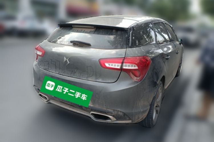 Used DS 5 2014 1.6T Luxury Edition THP160 Rear Right 45 Deg