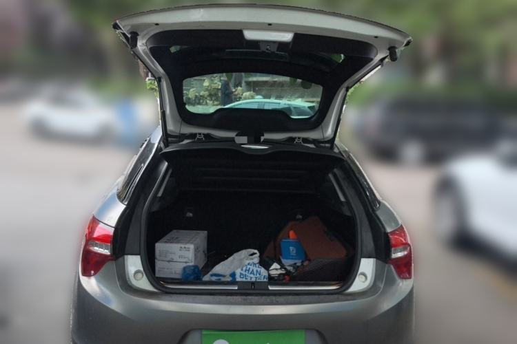 Used DS 5 2014 1.6T Luxury Edition THP200 Trunk
