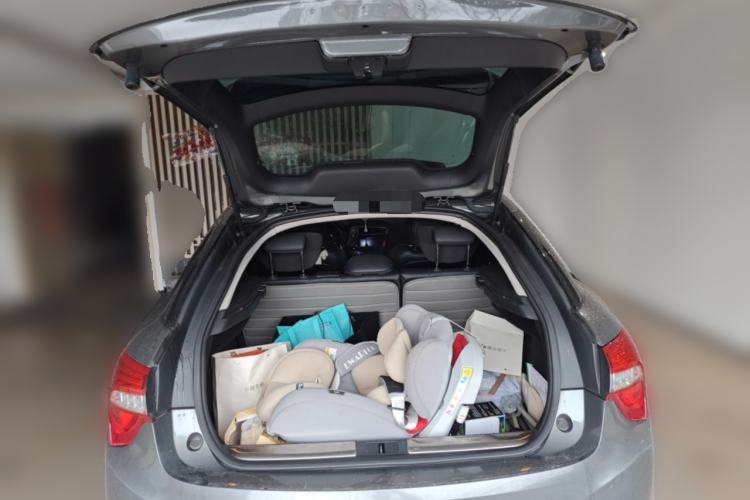 Used DS 5 2014 1.6T Luxury Edition THP160 Trunk