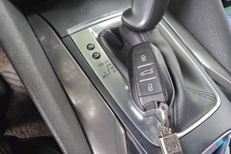 Used DS 5 2014 1.6T Luxury Edition THP160 Vehicle Key