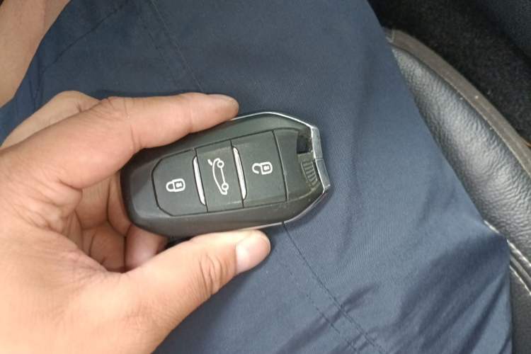 Used DS 5 2014 1.6T Luxury Edition THP160 Vehicle Key