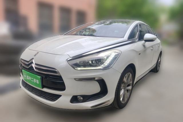 Used DS 5 2014 1.6T Luxury Edition THP160