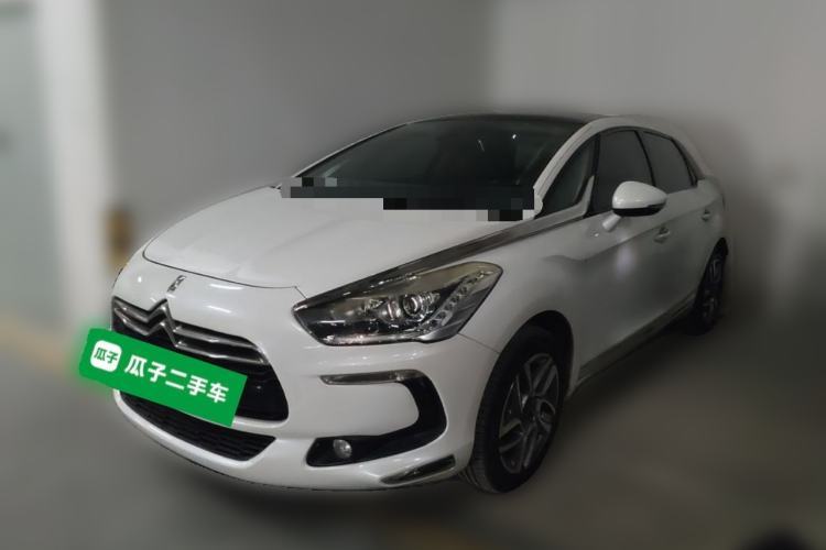 Used DS 5 2014 1.6T Elegant Version THP160 Guazi used car, China used car export, Used car for sale, Used  cars, Cheapest cars for sale