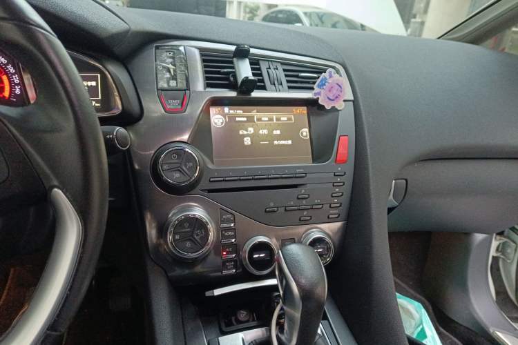 Used DS 5 2014 1.6T Luxury Edition THP160 Audio And AC Panel