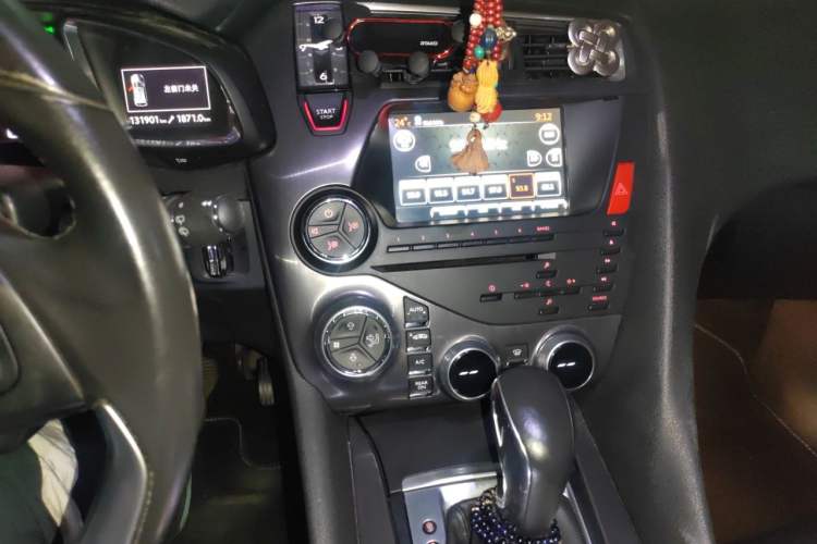 Used DS 5 2014 1.6T Luxury Edition THP160 Audio And AC Panel