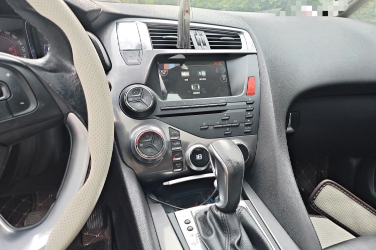 Used DS 5 2014 1.6T Luxury Edition THP160 Audio And AC Panel