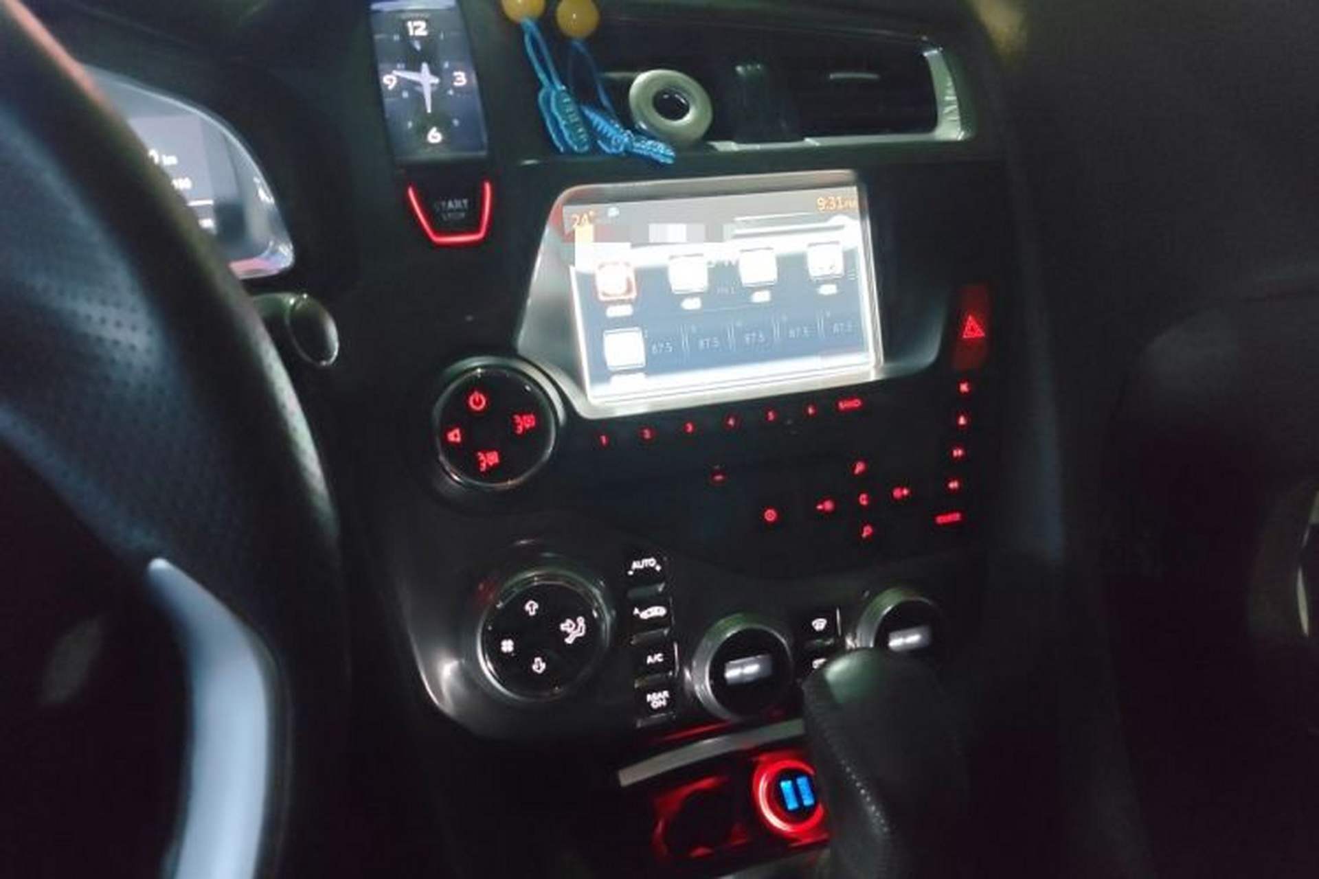 Used DS 5 2014 1.6T Luxury Edition THP160 Audio And AC Panel