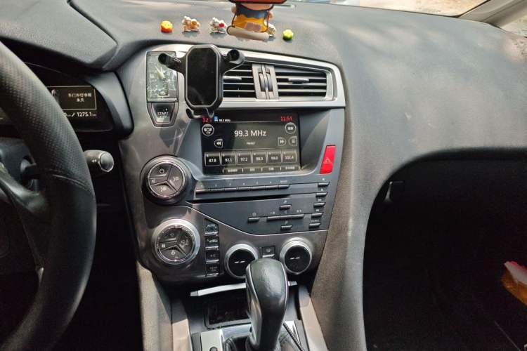 Used DS 5 2014 1.6T Luxury Edition THP160 Audio And AC Panel