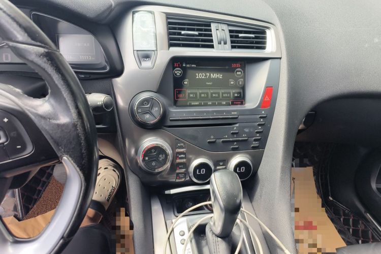 Used DS 5 2014 1.6T Luxury Edition THP160 Audio And AC Panel