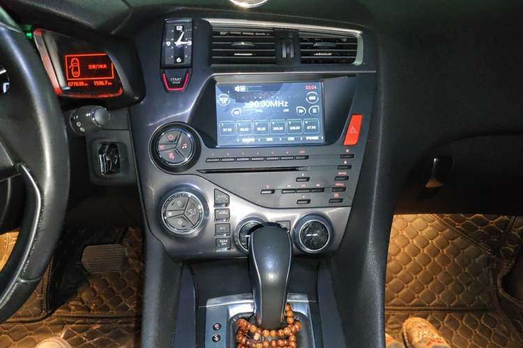 Used DS 5 2014 1.6T Elegant Version THP160 Audio And AC Panel
