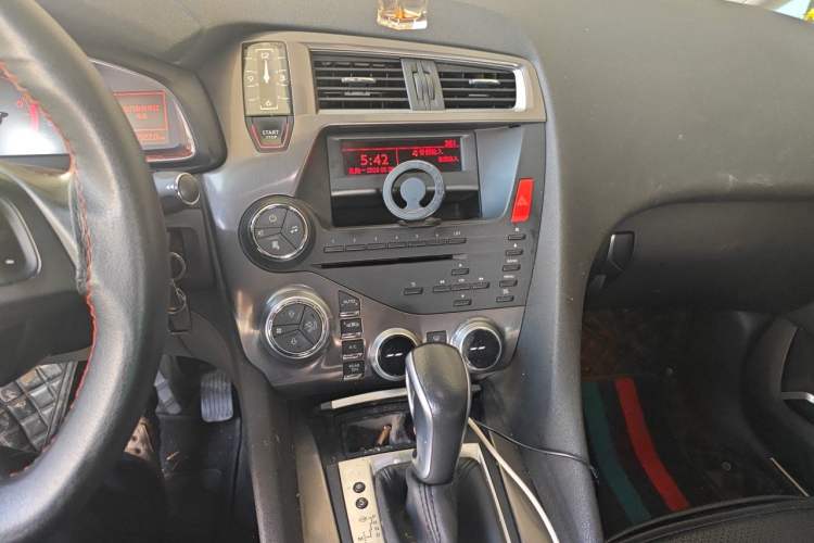 Used DS 5 2014 1.6T Elegant Edition THP200 Audio And AC Panel