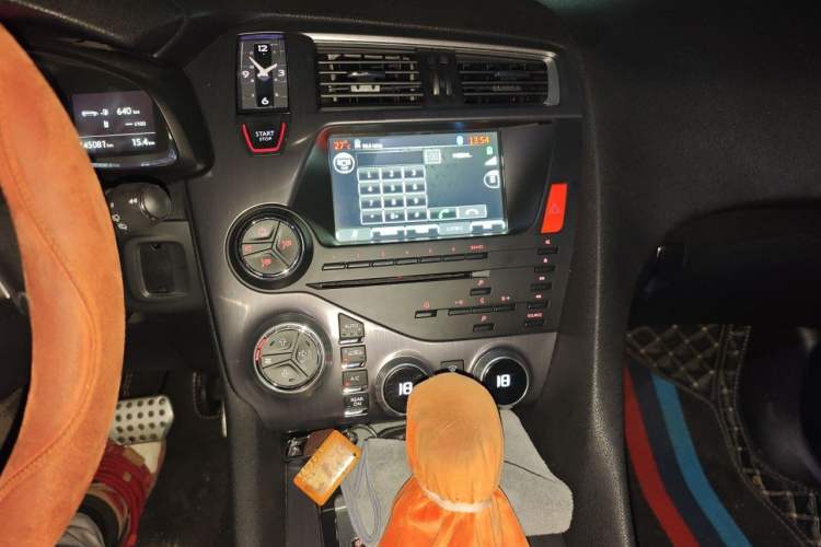 Used DS 5 2014 1.6T Luxury Edition THP200 Audio And AC Panel