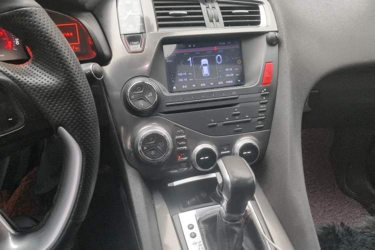 Used DS 5 2014 1.6T Elegant Version THP160 Audio And AC Panel