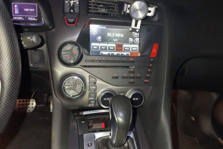 Used DS 5 2014 1.6T Luxury Edition THP200 Audio And AC Panel