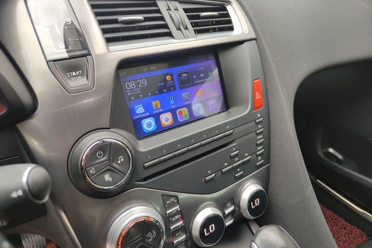 Used DS 5 2014 1.6T Elegant Version THP160 Audio And AC Panel