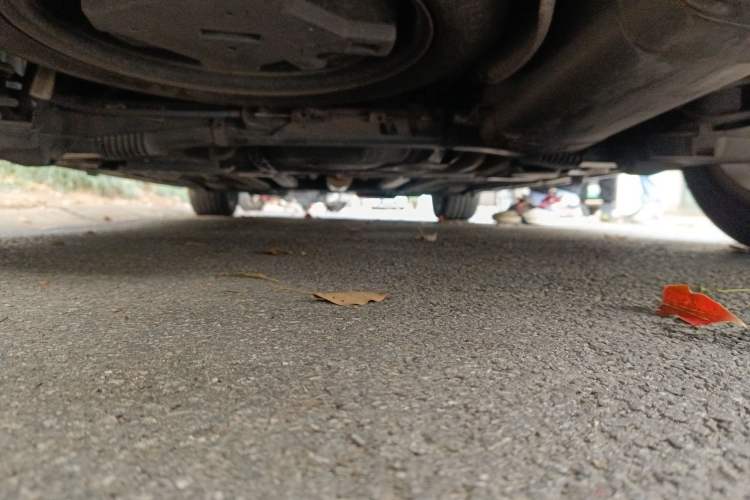 Used DS 5 2014 1.6T Luxury Edition THP160 Chassis Rear
