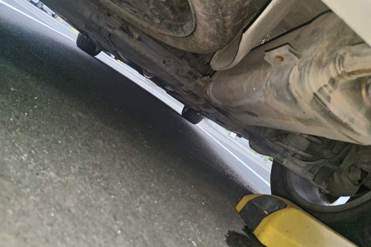 Used DS 5 2014 1.6T Luxury Edition THP160 Chassis Rear