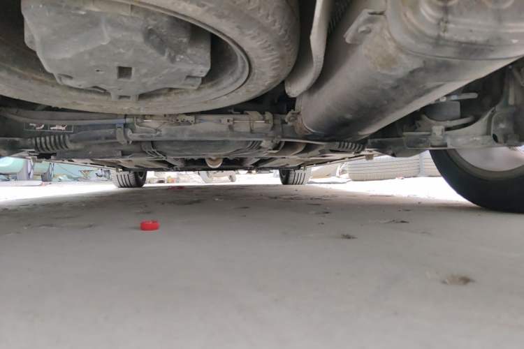 Used DS 5 2014 1.6T Luxury Edition THP160 Chassis Rear