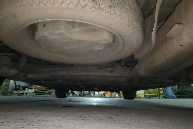 Used DS 5 2014 1.6T Elegant Version THP160 Chassis Rear