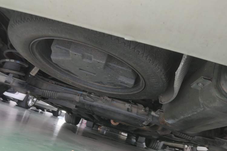 Used DS 5 2014 1.6T Luxury Edition THP160 Chassis Rear