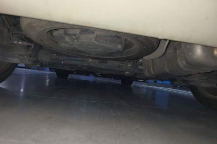 Used DS 5 2014 1.6T Luxury Edition THP200 Chassis Rear