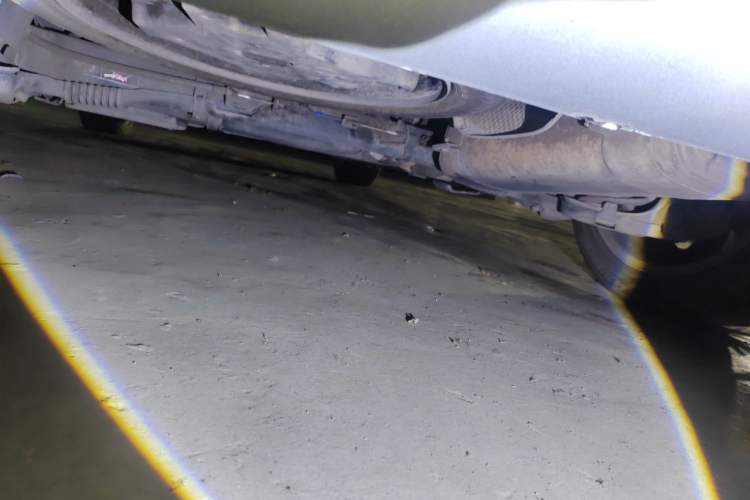 Used DS 5 2014 1.6T Luxury Edition THP160 Chassis Rear