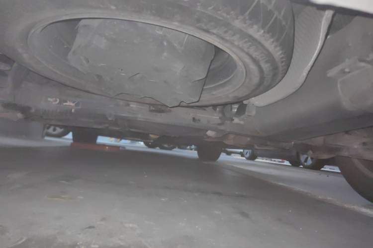 Used DS 5 2014 1.6T Luxury Edition THP160 Chassis Rear