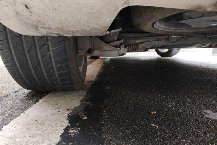 Used DS 5 2014 1.6T Elegant Version THP160 Chassis Rear