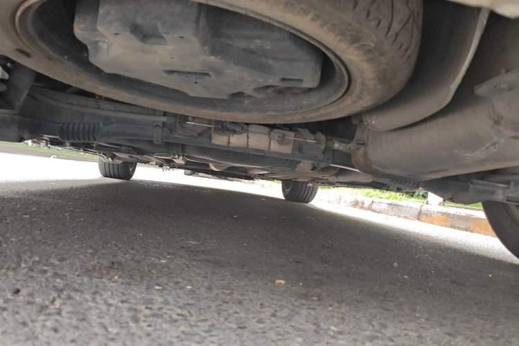 Used DS 5 2014 1.6T Luxury Edition THP160 Chassis Rear