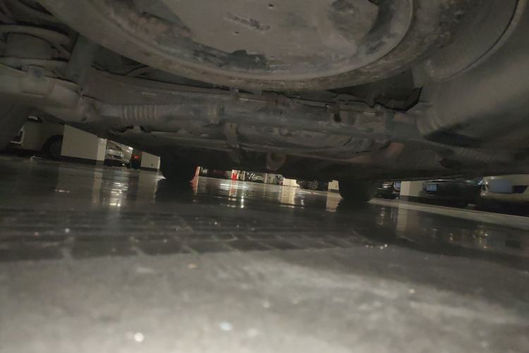 Used DS 5 2014 1.6T Luxury Edition THP160 Chassis Rear